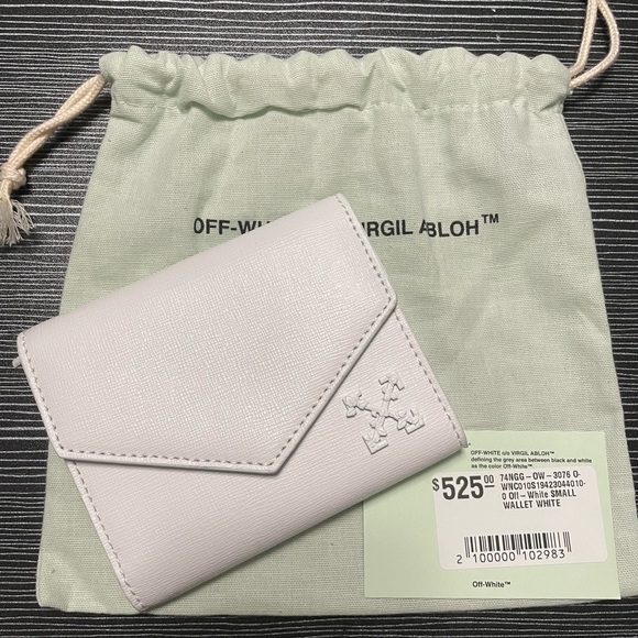 Brand new off white wallet - Picture 2 of 4
